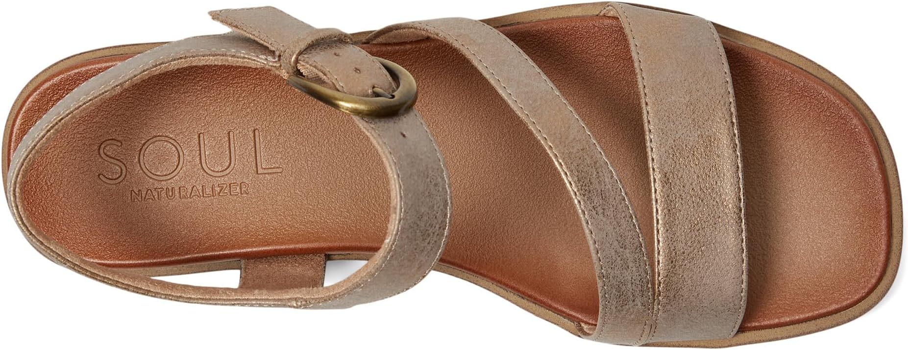 Сандалии Naturalizer SOUL Naturalizer Jayvee, цвет Metallic Mauve Faux Leather — фото 2