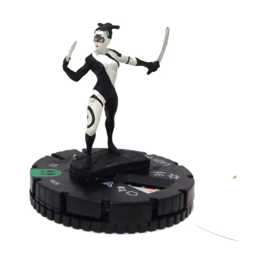 

Леди Меченый (U), Marvel HeroClix - Deadpool - Singles