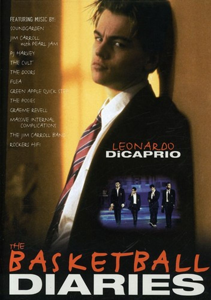 

Диск DVD Basketball Diaries [1995]