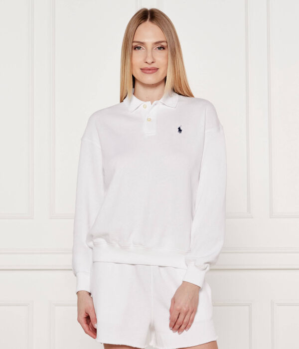 

Свитер Regular fit Polo Ralph Lauren, белый