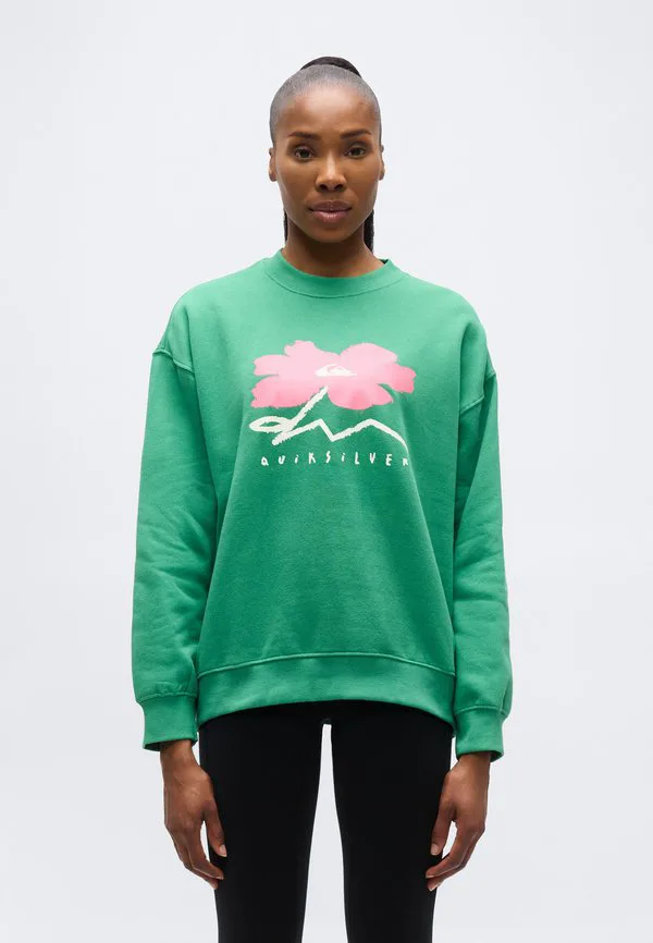 

Стандартная толстовка для экипажа Quiksilver, Leprechaun, Серебристый, Стандартная толстовка для экипажа Quiksilver, Leprechaun