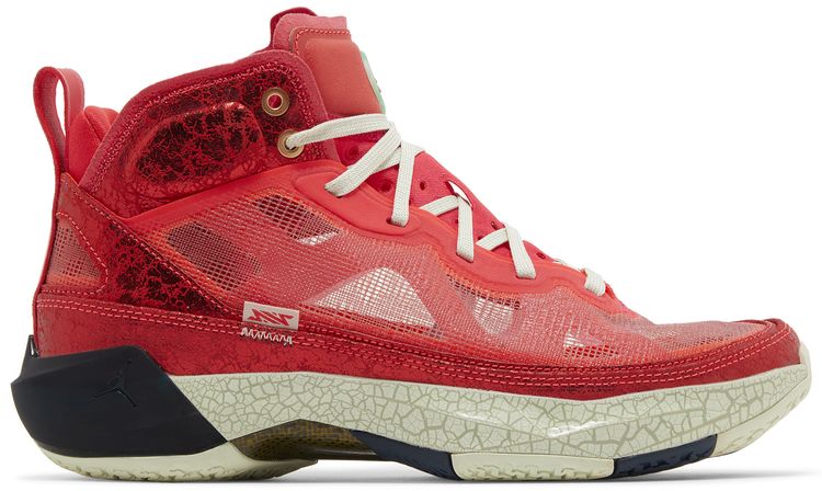 

Кроссовки Air Jordan Rui Hachimura x Air Jordan 37 'Siren Red', красный