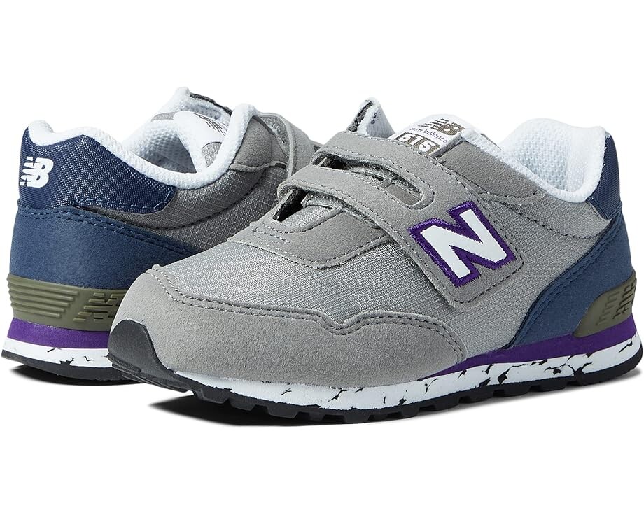 

Кроссовки New Balance 515, цвет Marblehead/Black Plum