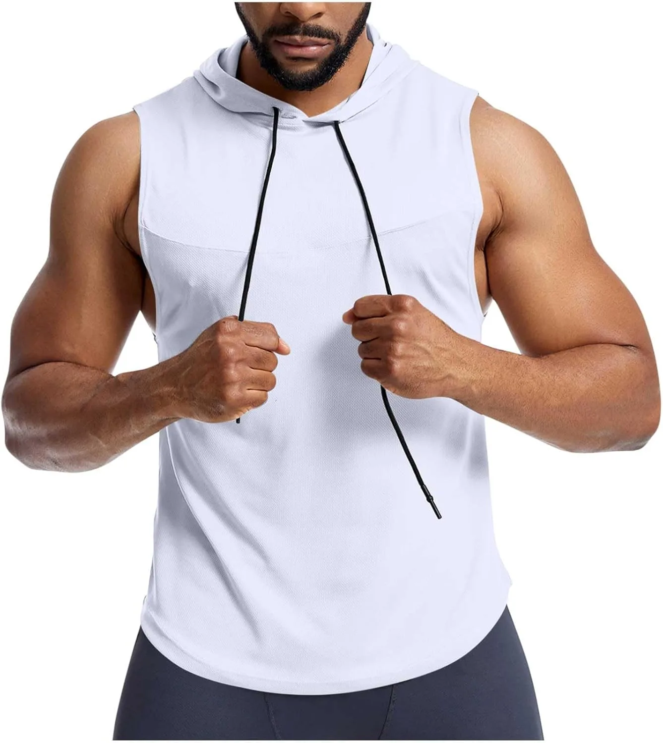 

Мужская майка-безрукавка для тренировок