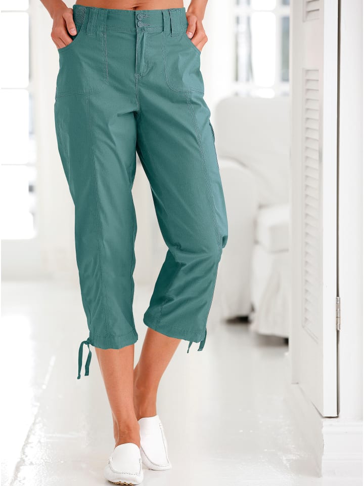 

WITT WEIDEN Брюки-капри цвета бензина