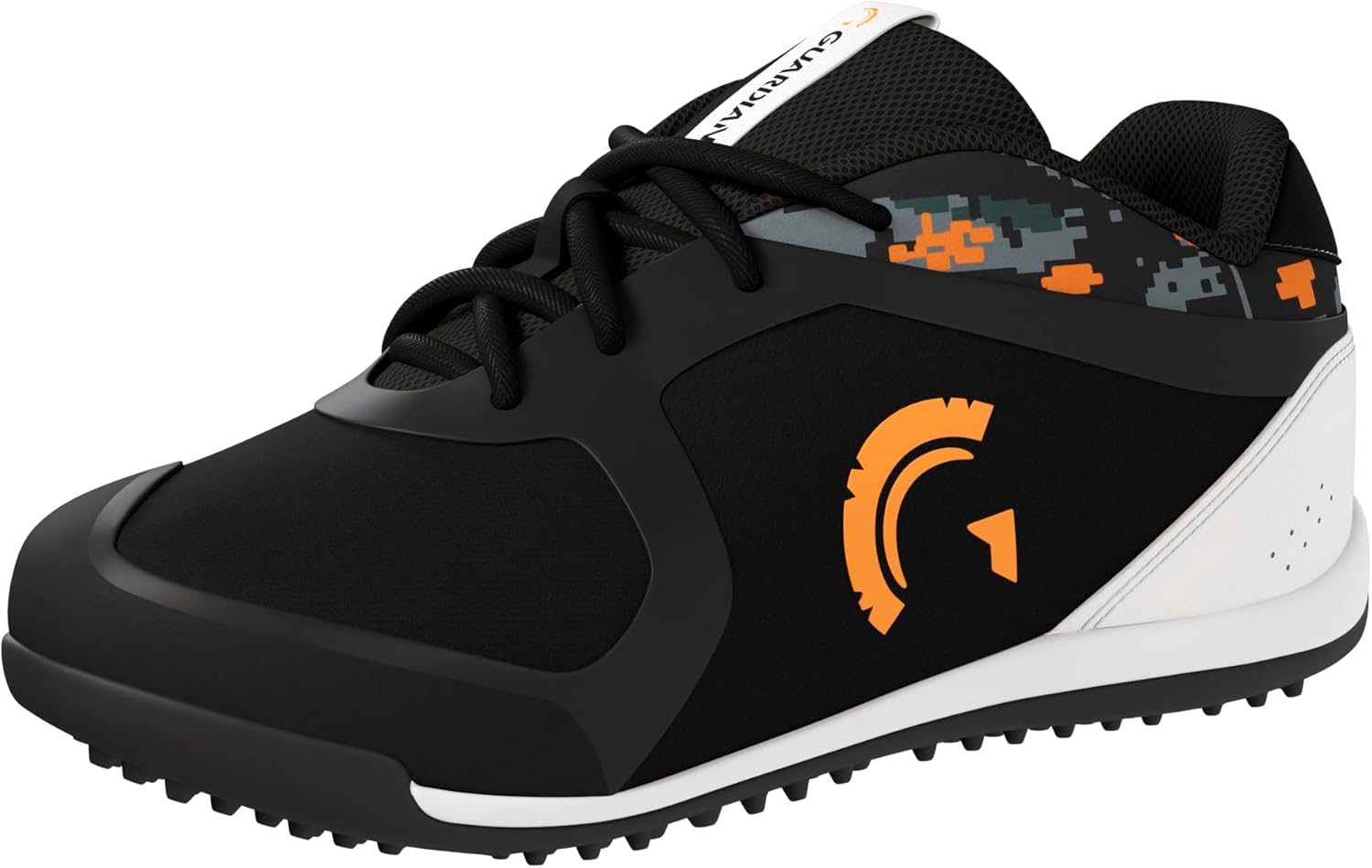 

Бейсбольные кроссовки Guardian Bolt для молодежи - бутсы для бейсбола для мальчиков и девочек, обувь для софтбола - легкие, с поддержкой, удобная конструкция Guardian Baseball, черный/оранжевый