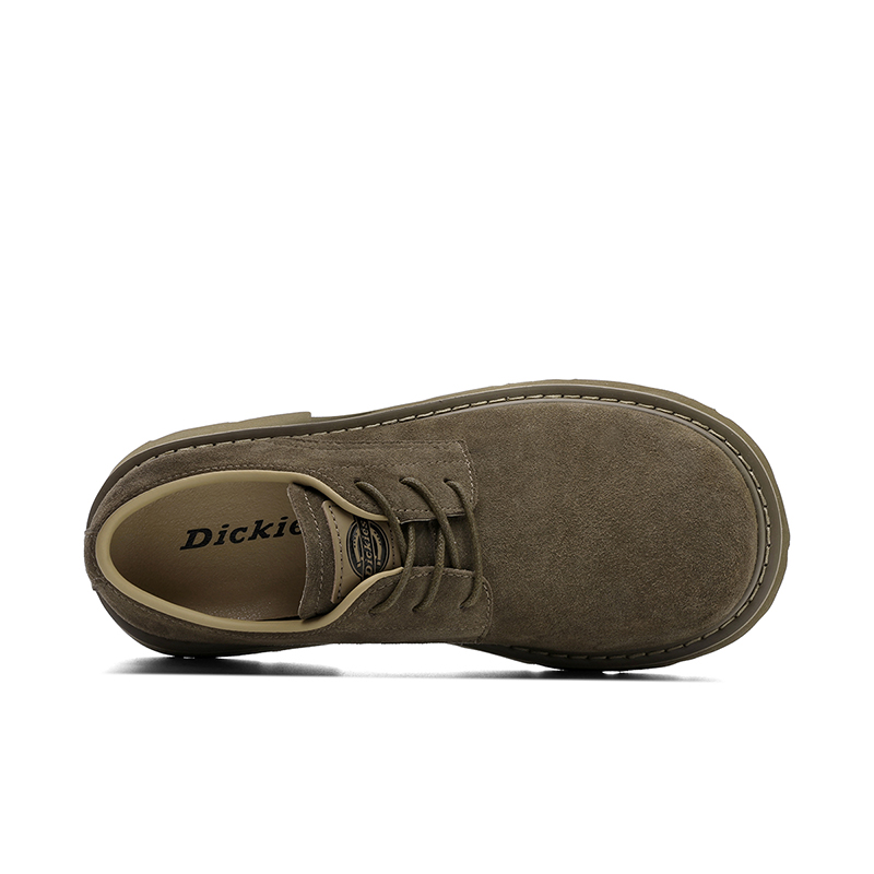Повседневные туфли Dickies женские кофейные — фото 3