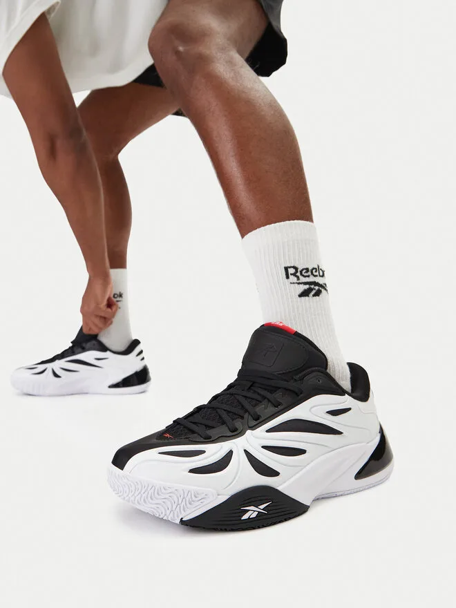 Reebok Баскетбольные кроссовки EO-ANGEL REESE 1, 100256997 M, белый — фото 2