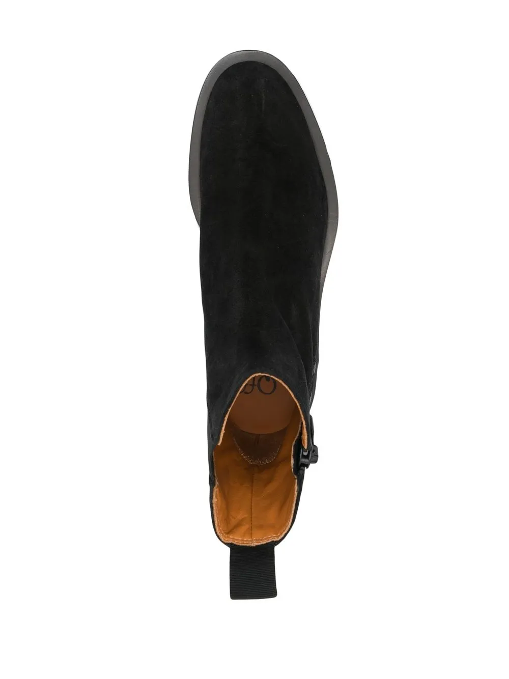 Ботинки с логотипом OFF-WHITE, черный — фото 4