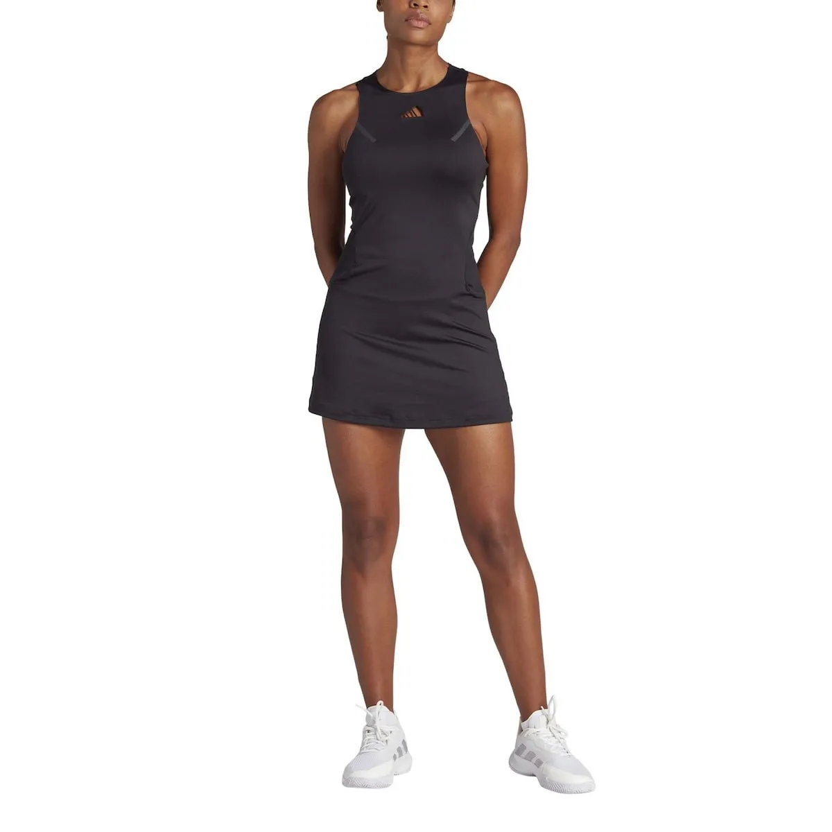 

Женское теннисное платье T PREMIUM 3 Adidas, чёрный