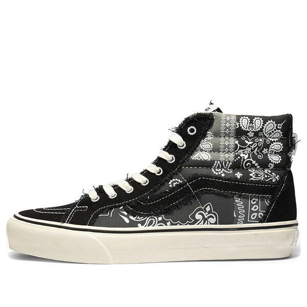 

Кроссовки vault og sk8-hi lx 'gnarly pack' Vans, черный