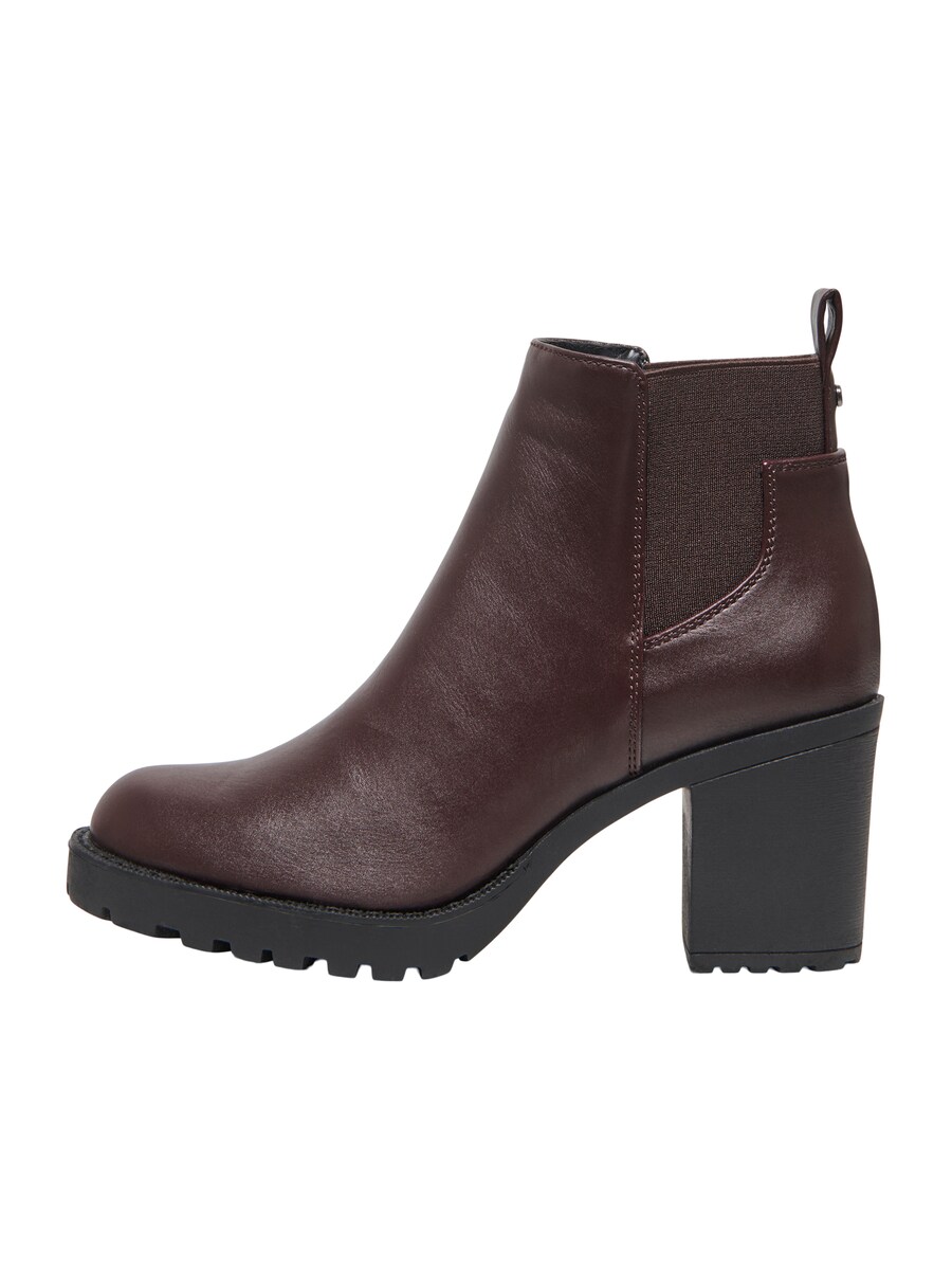 Ботинки челси ONLY ONLBarbara, Dark brown