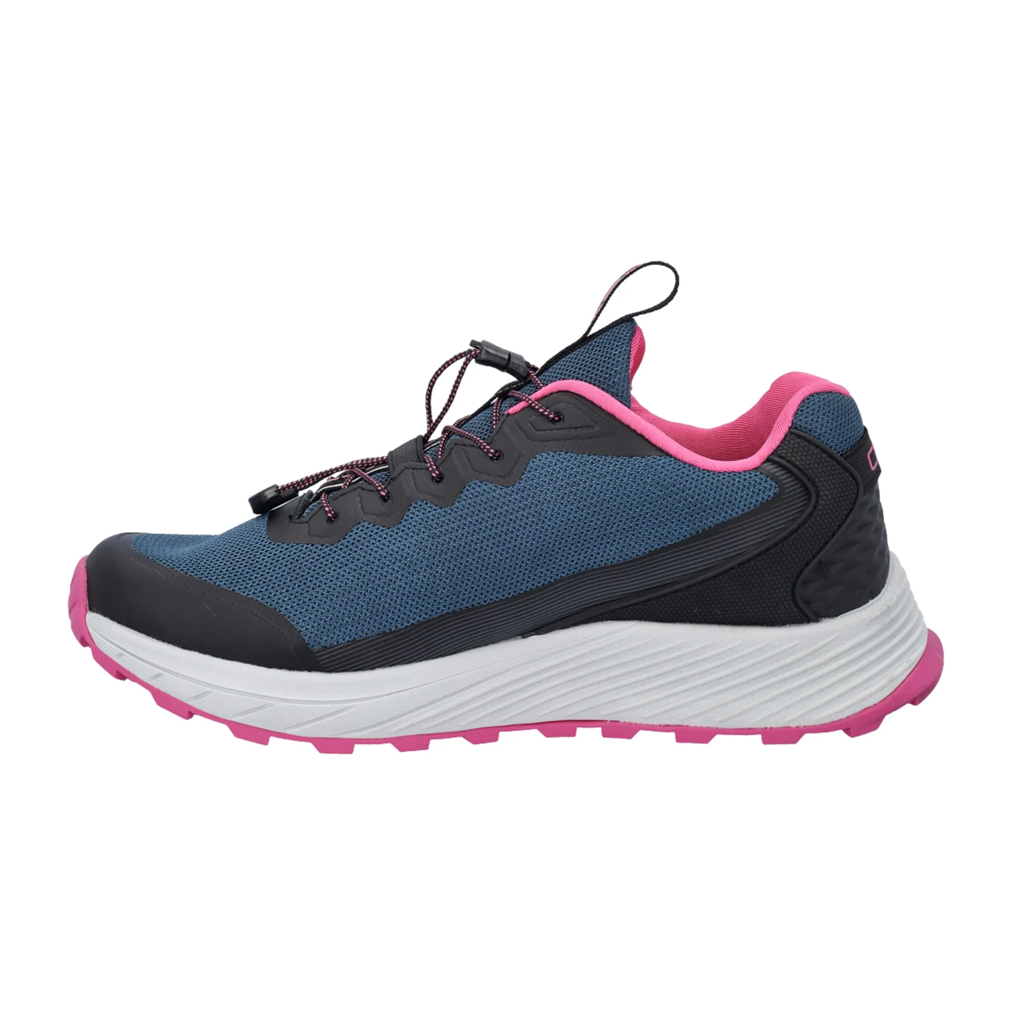 Уличная обувь CMP "PHELYX WMN WP MULTISPORT SHOES", водонепроницаемая, цвет Blue Ink-Fucsia — фото 3