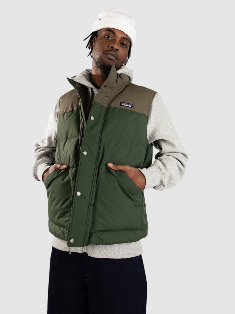 Зимняя куртка Patagonia Downdrift Weste, torrey pine green