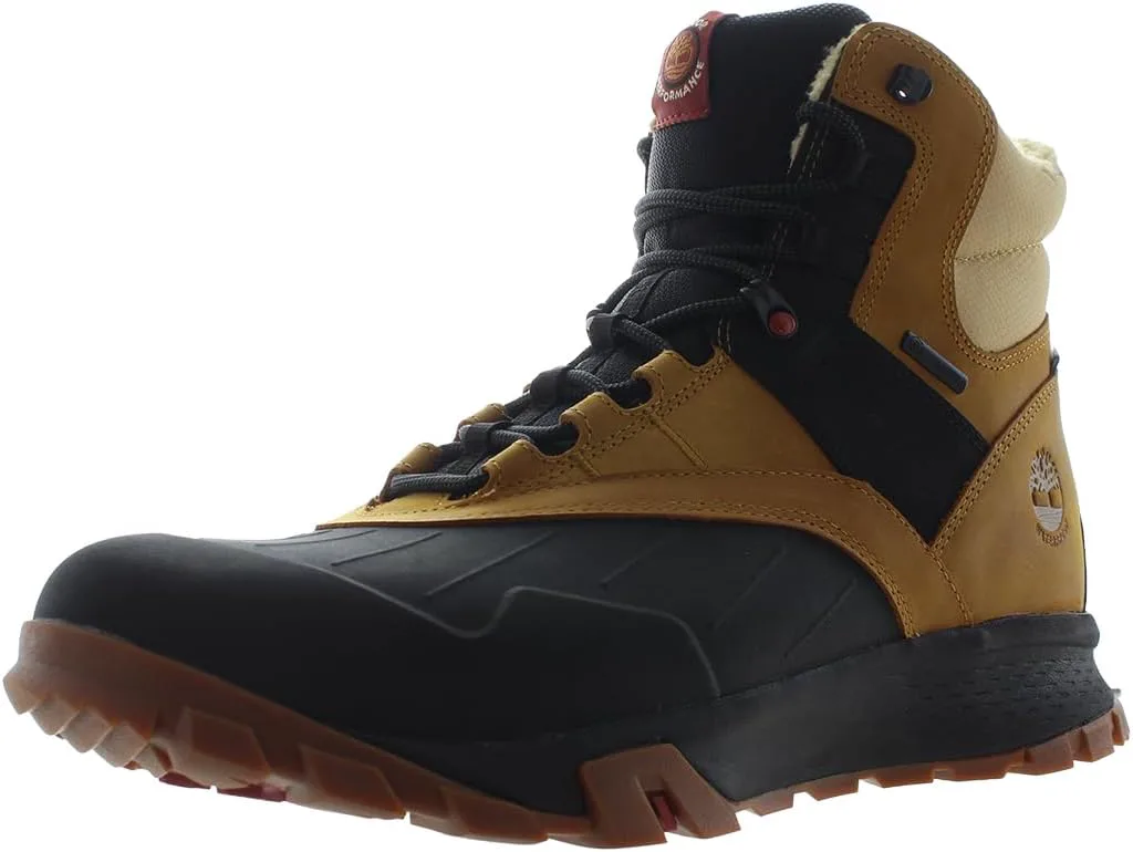 Мужские утепленные походные ботинки Timberland Mt Lincoln Mid Wp, черный — фото 2