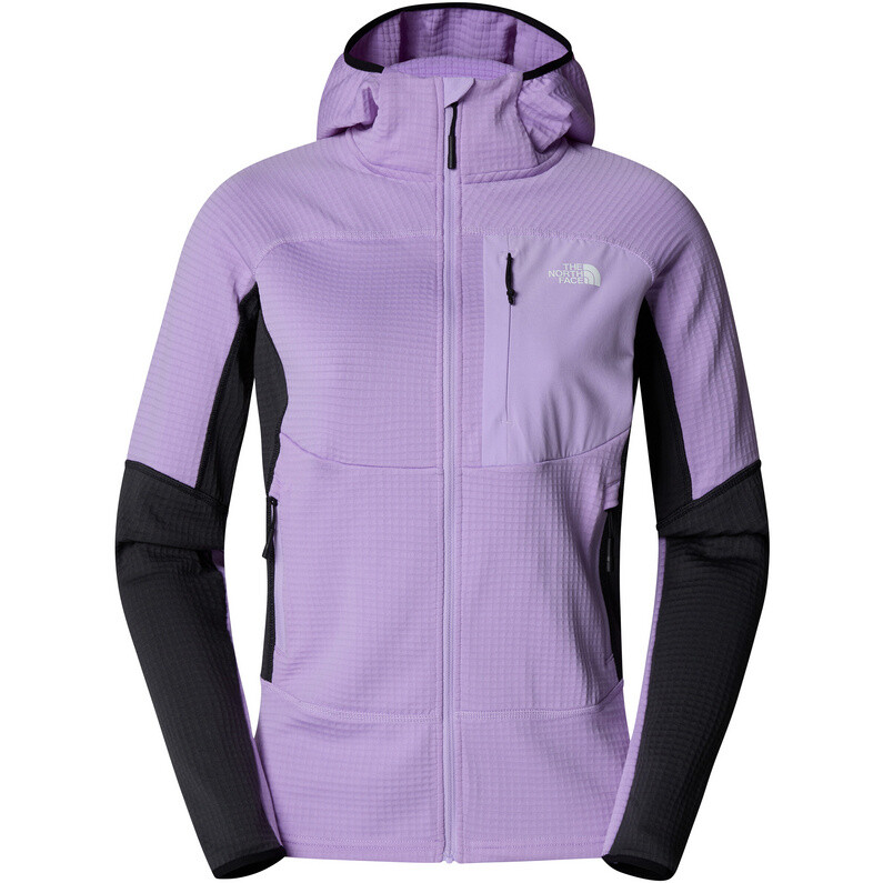 

Женская куртка с капюшоном Stormgap Powergrid The North Face, фиолетовый