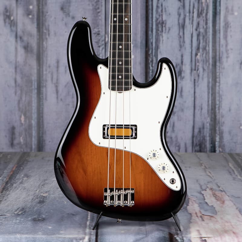 

Басс гитара Fender Gold Foil Jazz Bass, 2-Color Sunburst