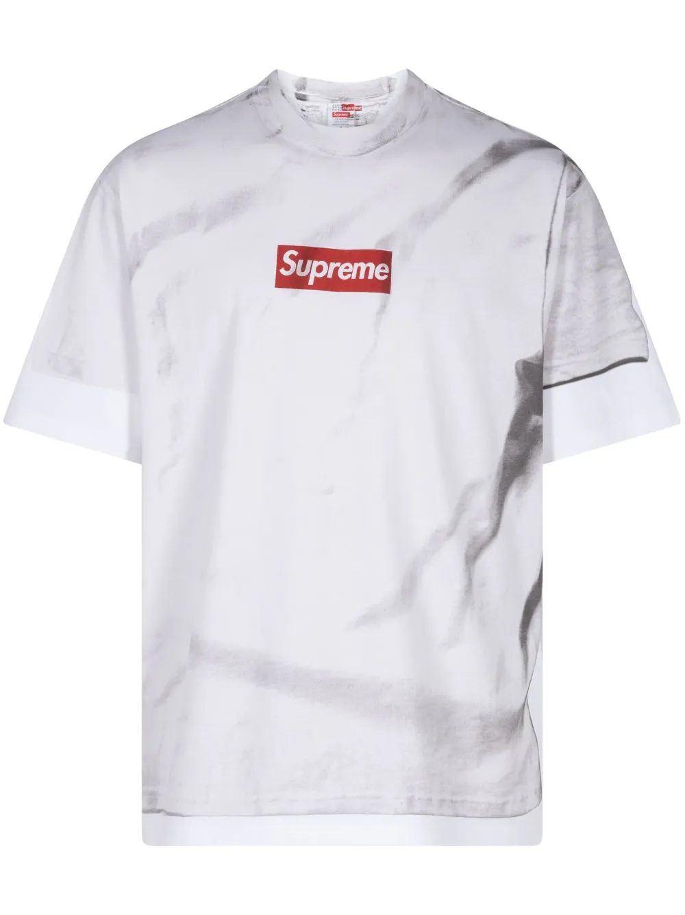 

Футболка Maison Margiela из коллаборации с MM6 Supreme, белый