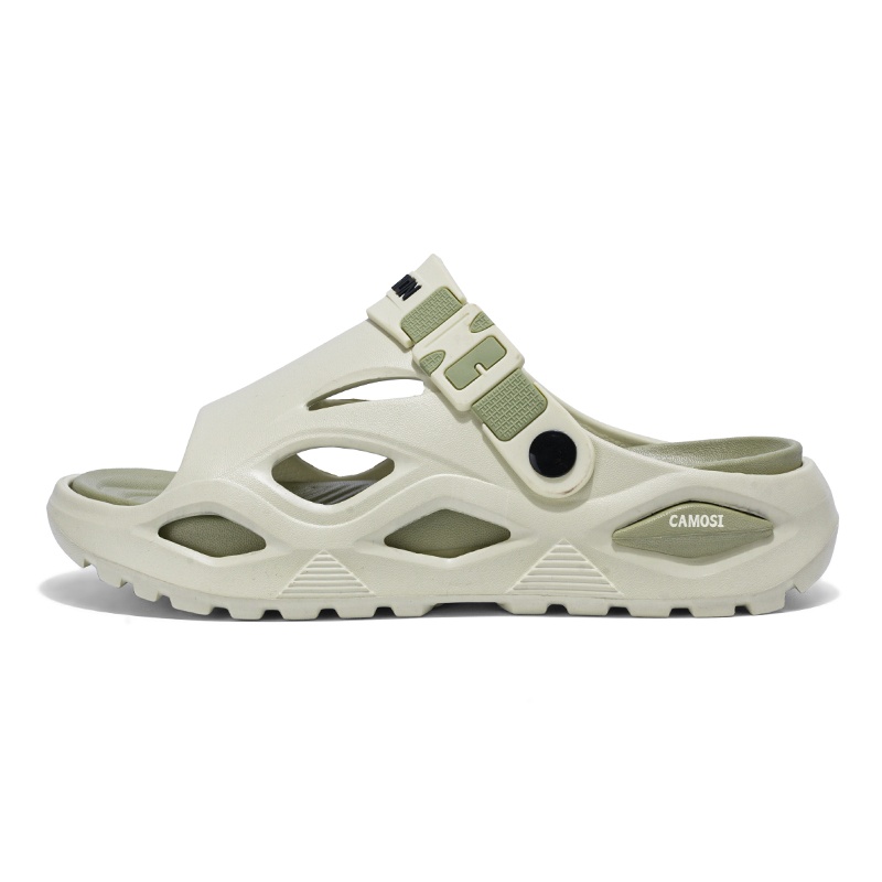 

CAMOSI Скользостойкие антибактериальные шлепанцы мужские Avocado Green, цвет Avocado Green