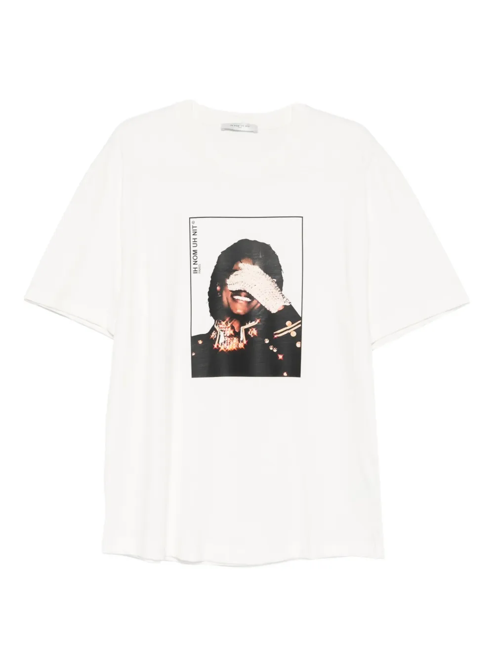 

Футболка с круглым вырезом Ih Nom Uh Nit, белый