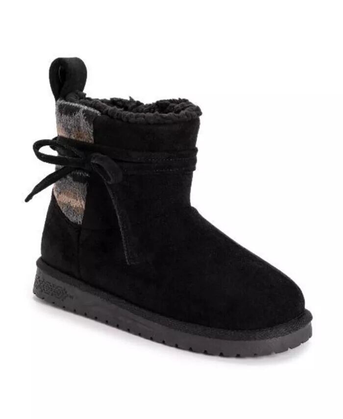 Женские ботинки подросткового возраста MUK LUKS, черный