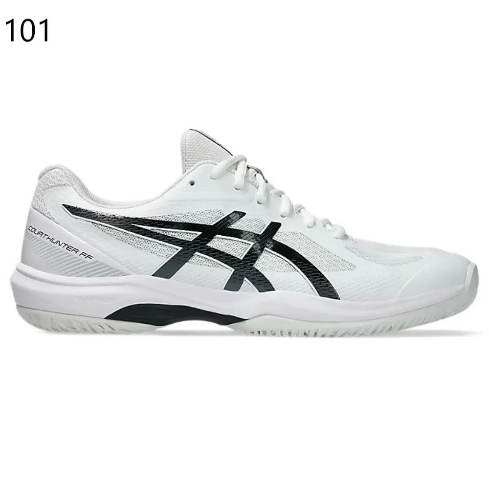 Мужские кроссовки для бадминтона «Court Hunter FF» от ASICS, Black/Black (101)