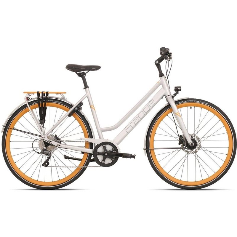 

Женский велосипед Frappe FSS 500, серебристый