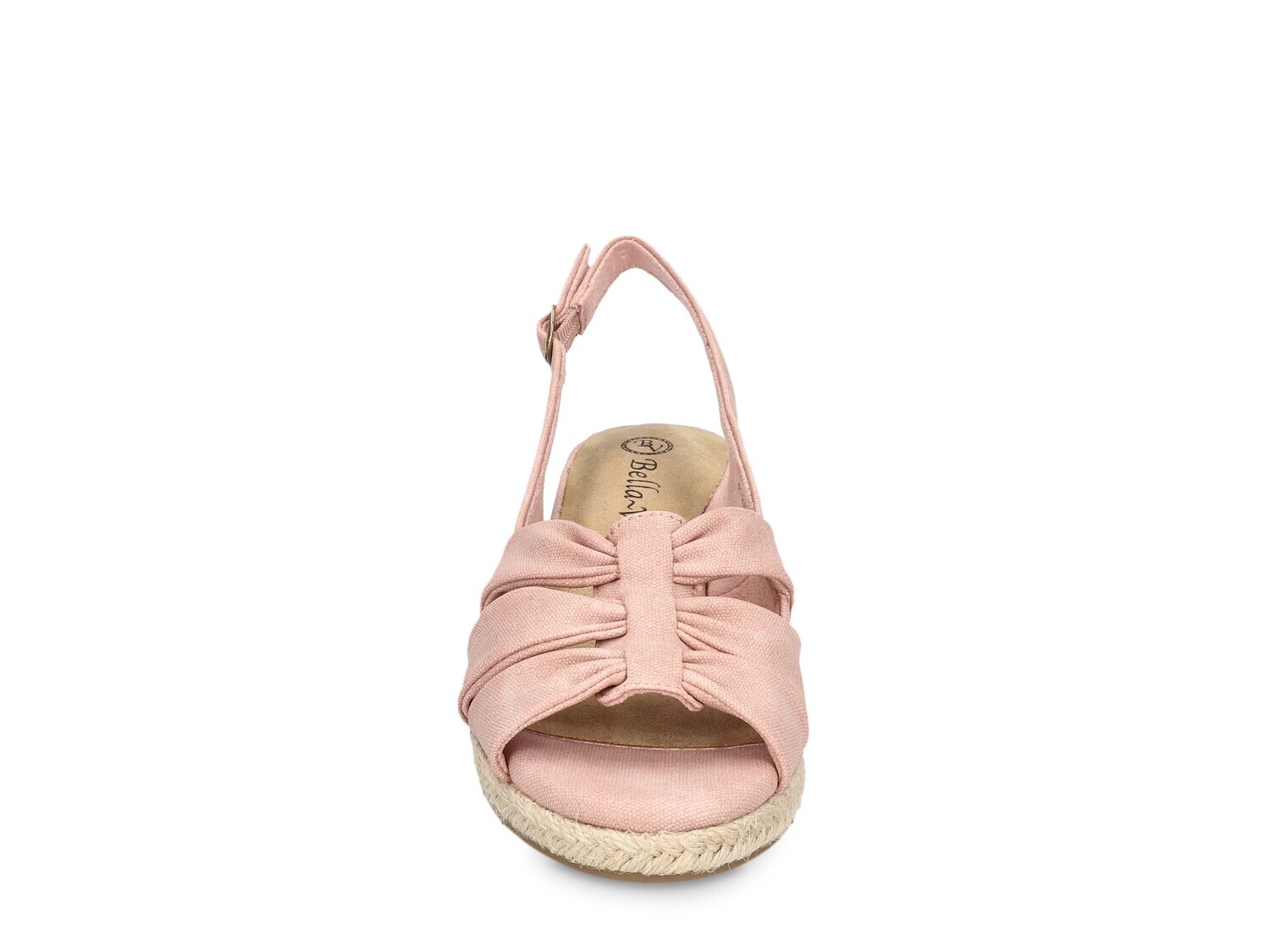 Босоножки Bella Vita Cheerful Espadrille на танкетке, цвет Blush — фото 2