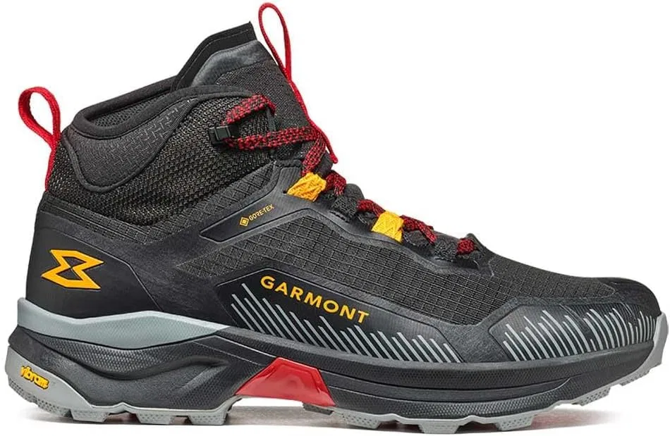 Мужские ботинки GARMONT Engage Mid GTX Oxford Boot 9.81, Black Garmont Orange