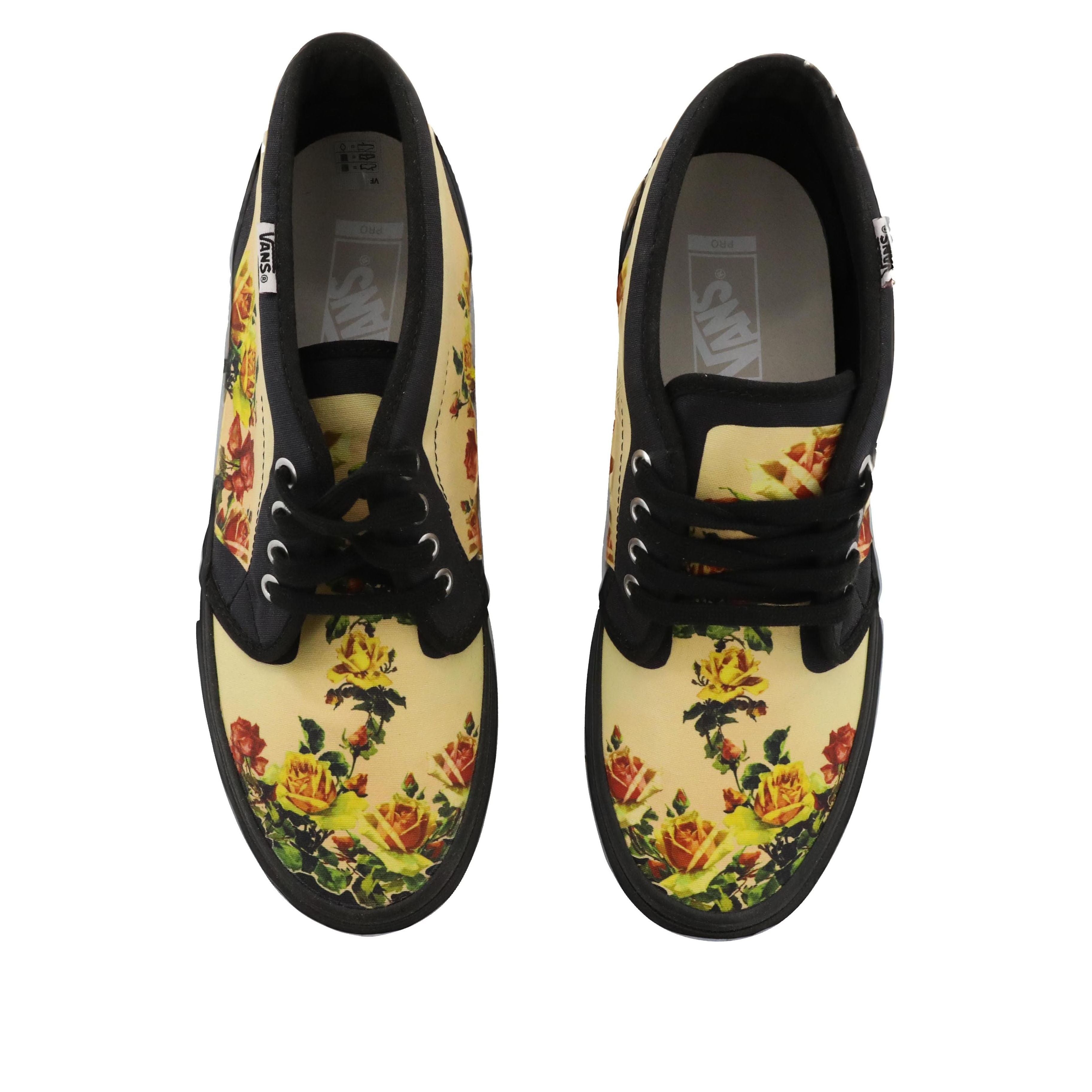 Vans x Supreme x Jean Paul Gaultier Chukka 'Peach' — фото 4