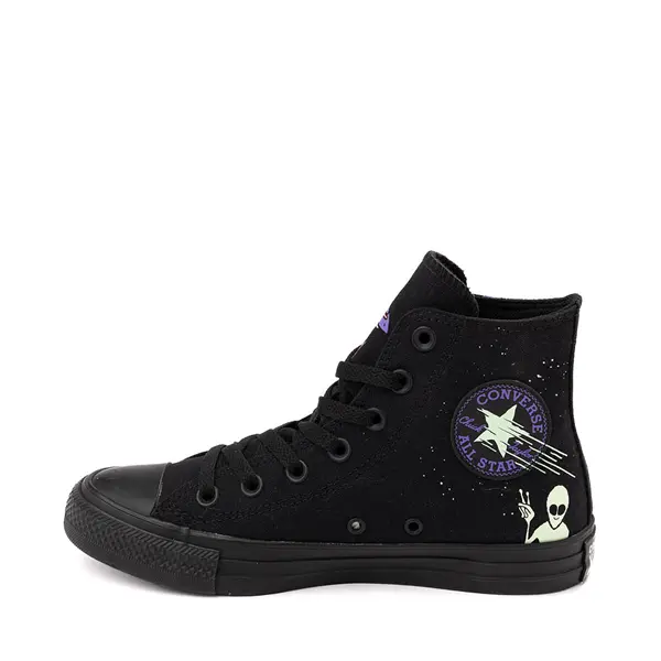 

Кроссовки Converse Chuck Taylor All Star Hi Groovy Space Glow Sneaker, черный