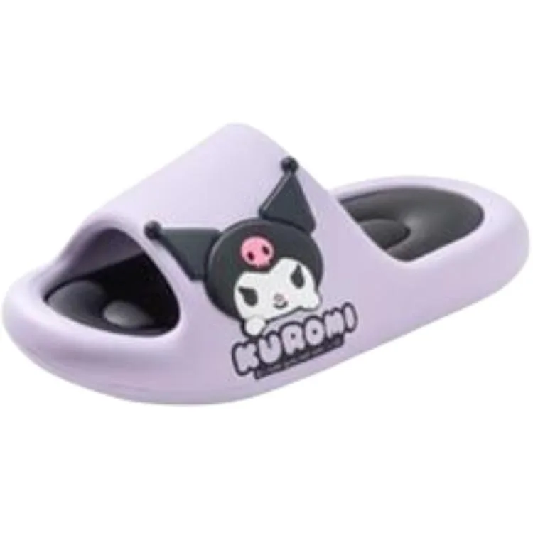 Домашние тапочки Sanrio, Kuromi (Side Label)