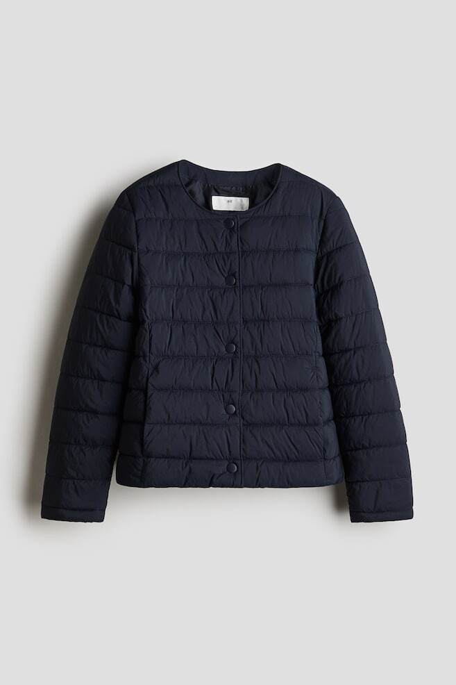 

Куртка с легкой подкладкой H&M, синий