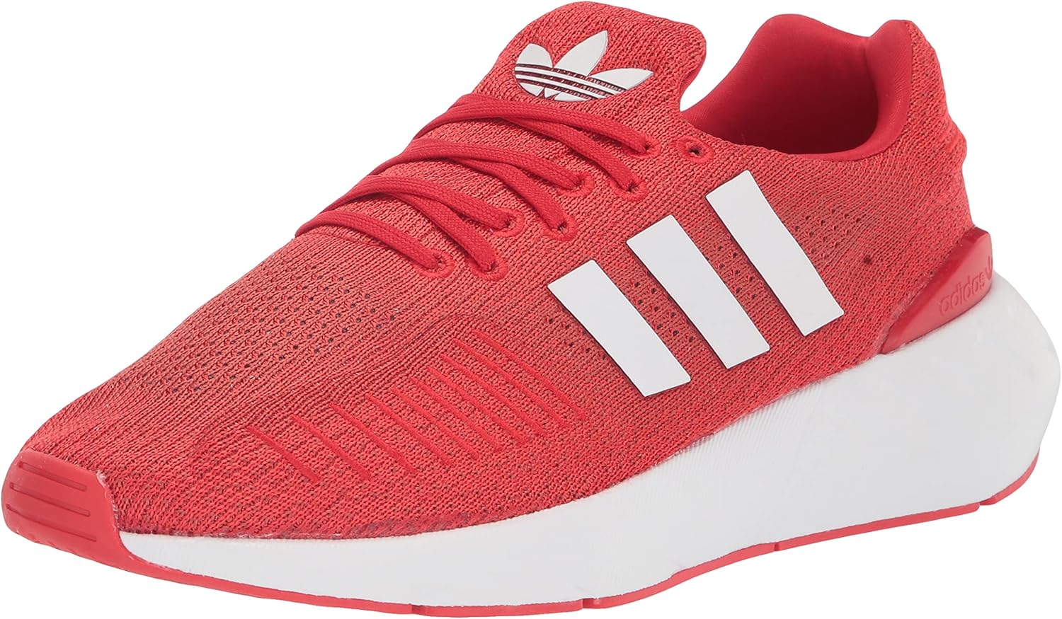 

Мужские кроссовки Adidas Swift Run 22, белый/красный/ярко-красный