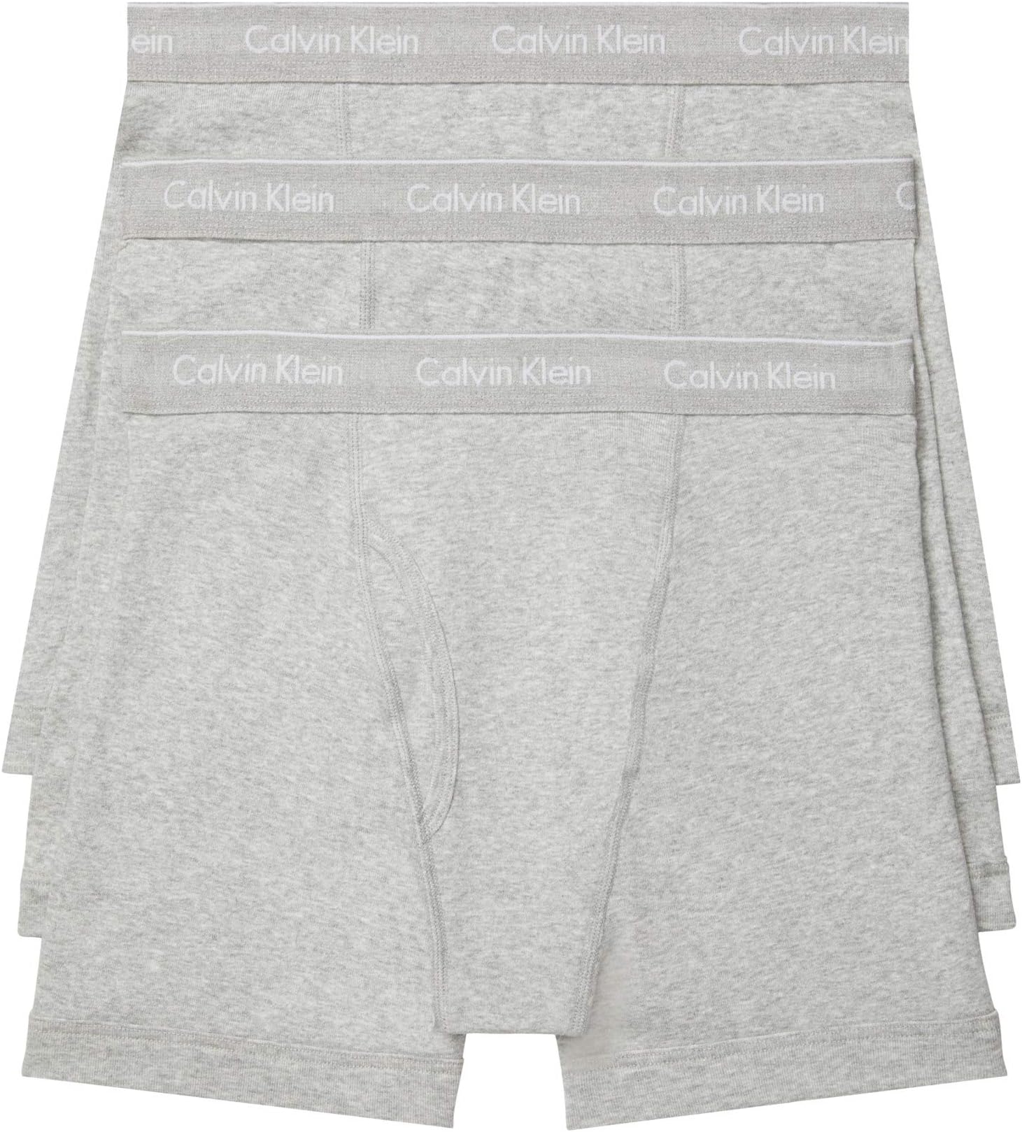 

Трусы-боксеры Cotton Classics Multipack Calvin Klein Underwear, цвет Heather Grey