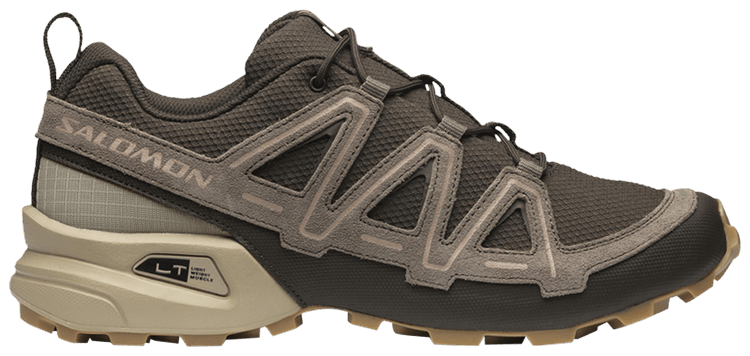 

Кроссовки Salomon Speedcross 3 Expanse 'Wren White Pepper', коричневый