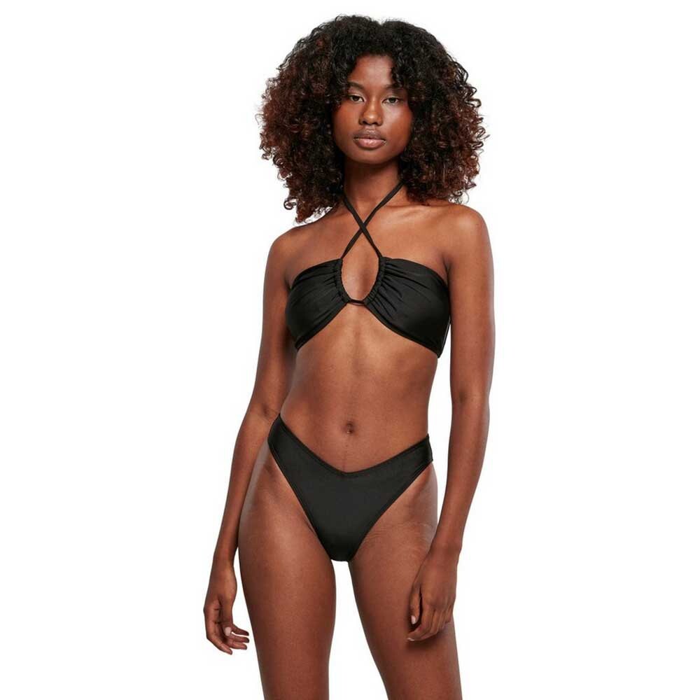 

Бикини Urban Classics Recicled Hot V, черный