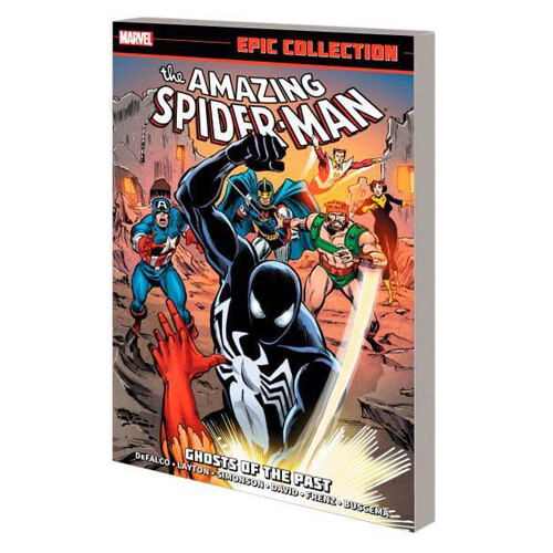 

Книга Amazing Spider-Man Epic Collection: Ghosts Of The Past
