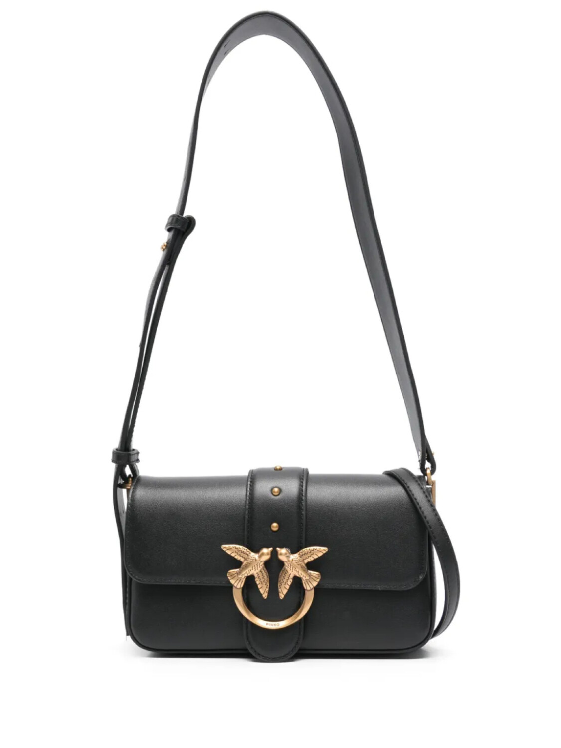 

Большая сумка Love Bag PINKO через плечо, черный