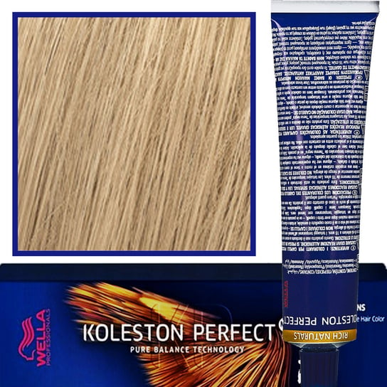 

Краска для волос Wella Koleston Me 60мл 9/38 Pearl Gold Very Light Blonde