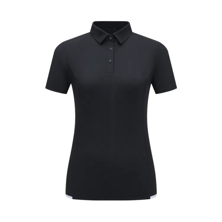 Женская одежда для гольфа Descente BK-Black