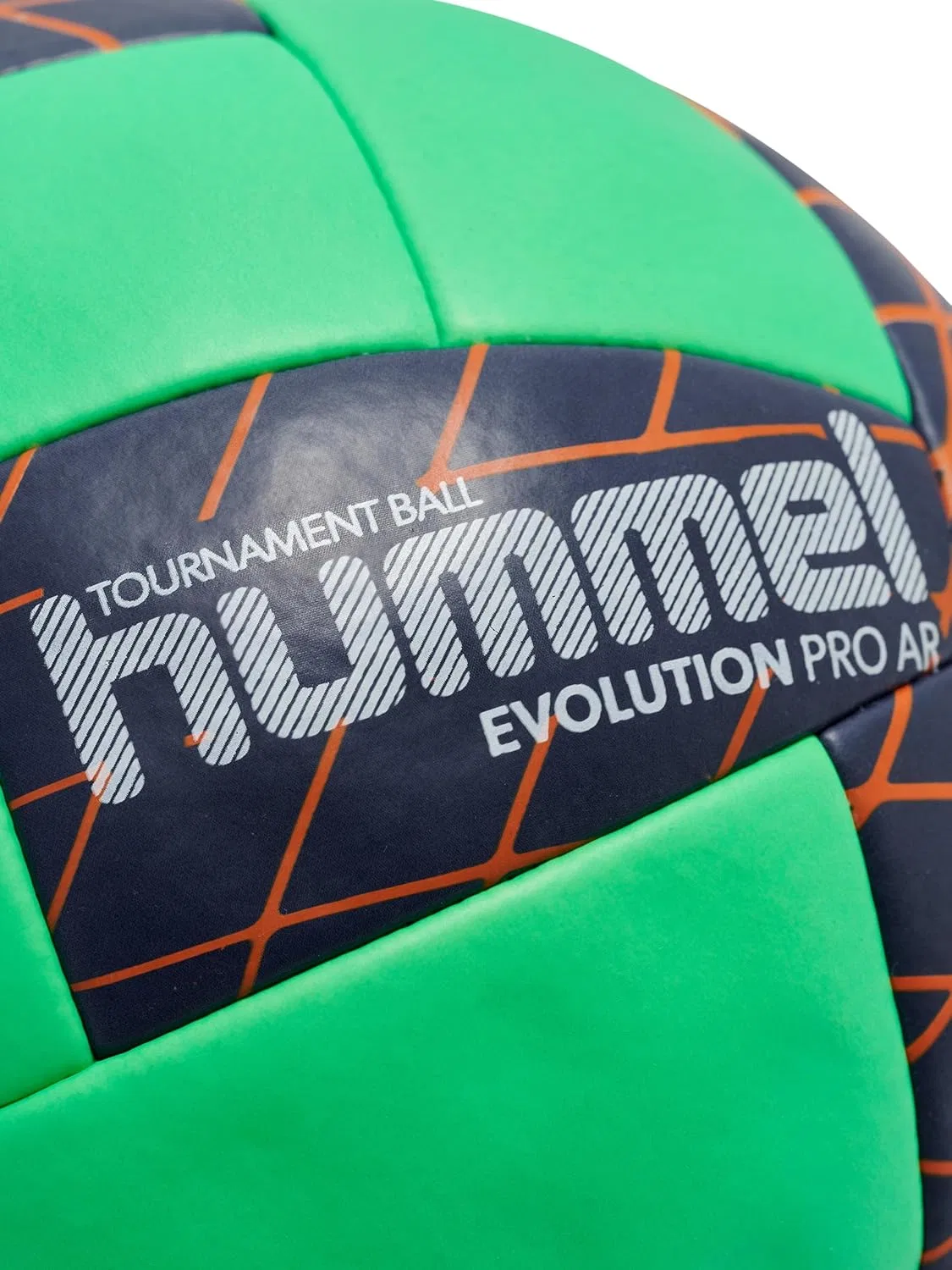 Мяч для гандбола Hummel Hmlevolution Pro Ar Hb, зеленый, синий — фото 2