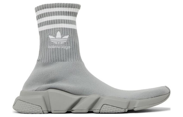 Кроссовки x adidas originals speed 1.0 sneakers 'grey' Balenciaga, серый — фото 2