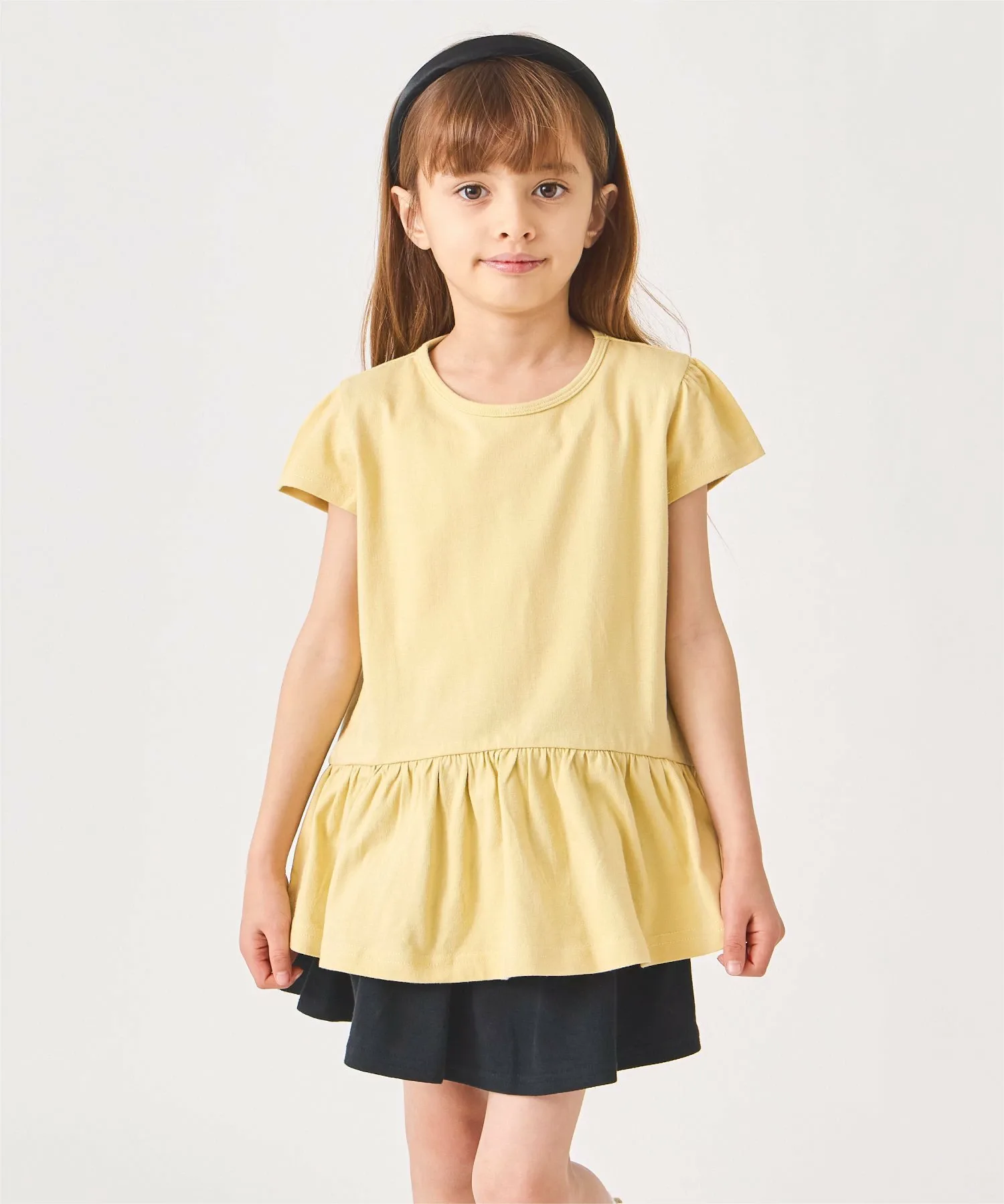 Топы с оборками Ever Closet, mustard