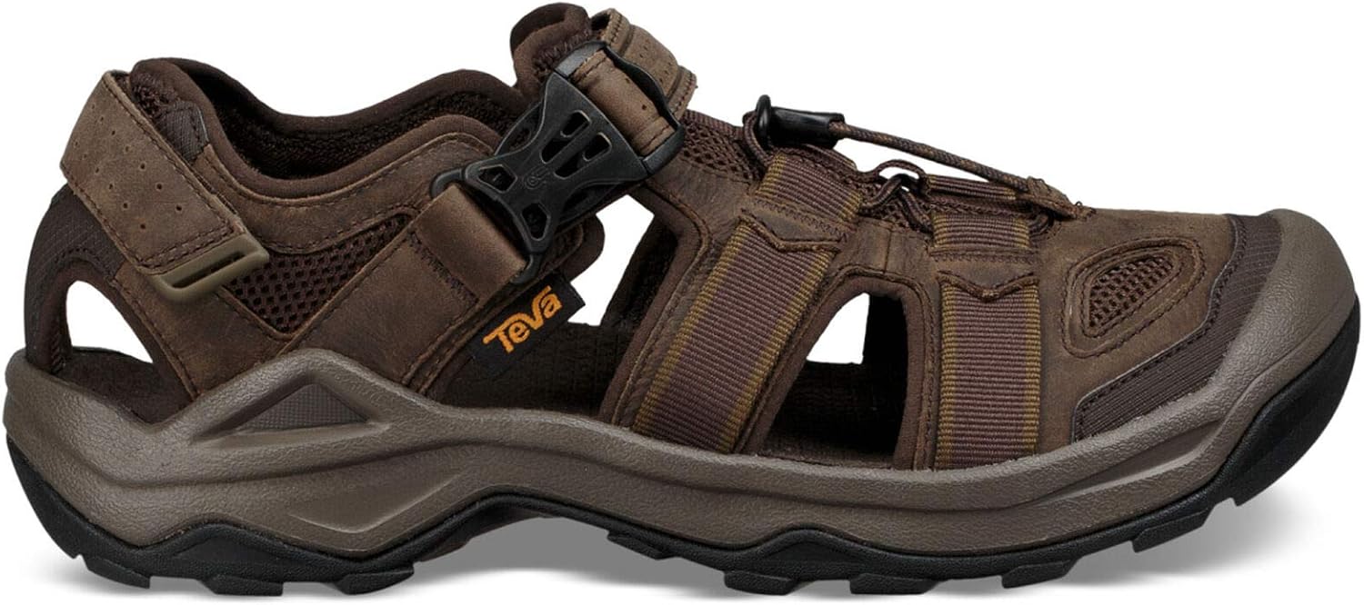 

Мужские кожаные сандалии Teva M Omnium 2 Fisherman, Turkish Coffee