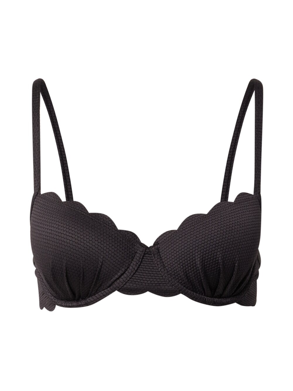 

Бюстгальтер-майка бикини топ Hunkemöller, черный