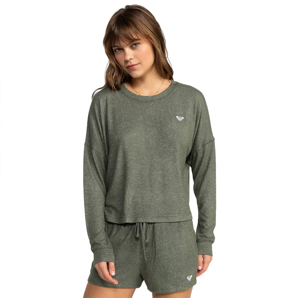

Толстовка Roxy Saturdaze Cosy, зеленый