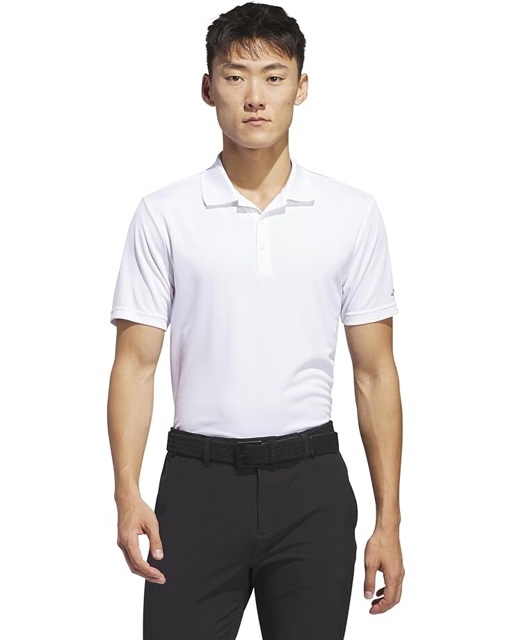 

Поло adidas Golf adi Performance Short Sleeve, белый