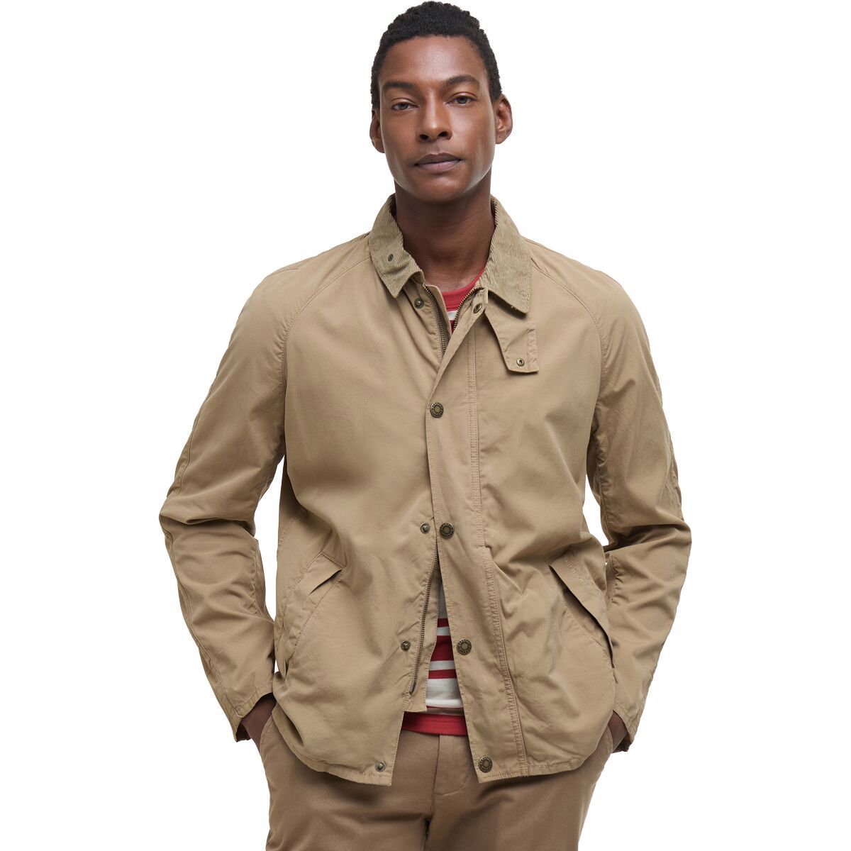 

Трекер повседневная куртка Barbour, цвет washed stone