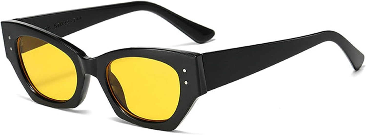 

Женские солнцезащитные очки «кошачий глаз» маленького квадратного размера, роскошный дизайн, винтажный градиентный панк-стиль, солнцезащитные очки для женщин helena, C2